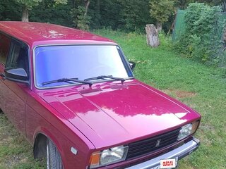 2002 Lada (ВАЗ) 2104 5-speed, красный, 250000 рублей, вид 2