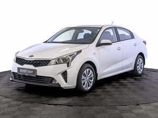 2021 Kia Rio IV Рестайлинг, белый, 1725000 рублей, вид 1
