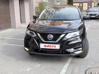 2019 Nissan Qashqai II Рестайлинг, чёрный, 2200000 рублей, вид 2