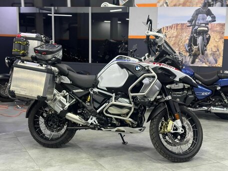 2021 BMW R 1200 GS Adventure, белый, 2600000 рублей, вид 3