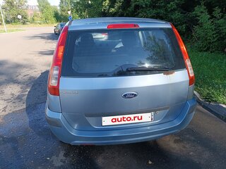 2008 Ford Fusion I Рестайлинг, синий, 270000 рублей, вид 4