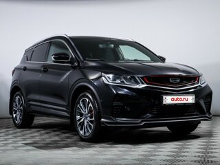 2022 Geely Coolray I, чёрный, 1850000 рублей, вид 4