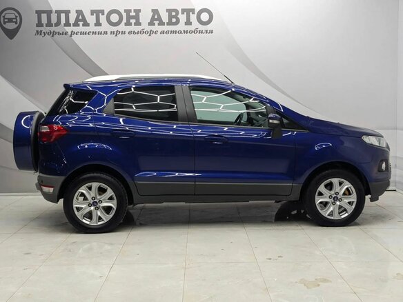 2016 Ford EcoSport II, синий, 949000 рублей - вид 3