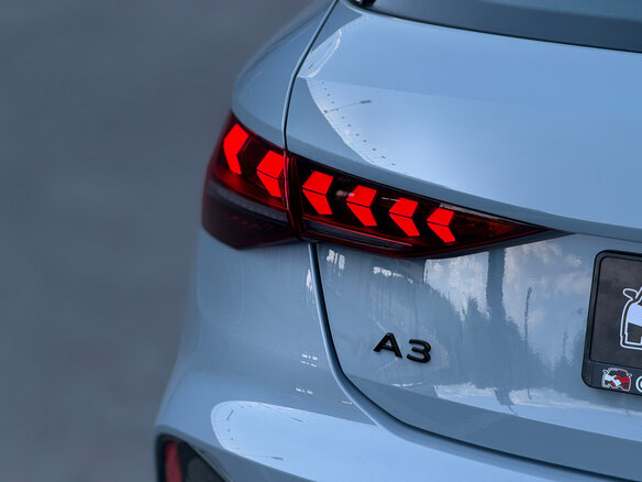 2026 Audi A3 35 TFSI IV (8Y) Рестайлинг, серый - вид 8