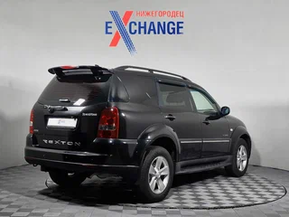 2008 SsangYong Rexton II, чёрный, 675000 рублей, вид 5