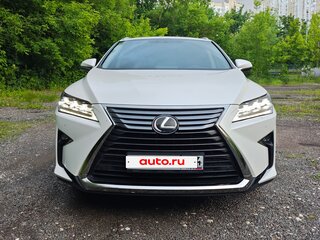 2017 Lexus RX 200t IV, белый, 3390000 рублей, вид 2