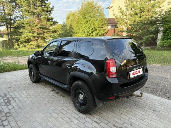 2014 Renault Duster I, чёрный, 720000 рублей - вид 8