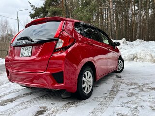2013 Honda Fit III, красный, 1100000 рублей, вид 4