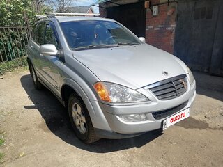 2010 SsangYong Kyron I Рестайлинг, серебристый, 650000 рублей, вид 1
