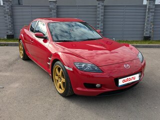 2006 Mazda RX-8 I, красный, 2300000 рублей, вид 1