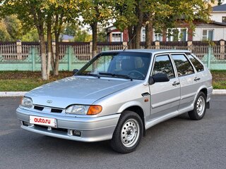 2009 Lada (ВАЗ) 2114, серебристый, 280000 рублей, вид 2