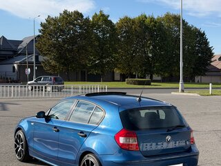 2005 BMW 1 серии 116i I (E81/E82/E87/E88), синий, 750000 рублей, вид 5