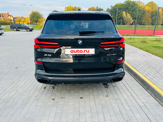 2025 BMW X5 40i IV (G05/G18) Рестайлинг, чёрный, 7999000 рублей, вид 5
