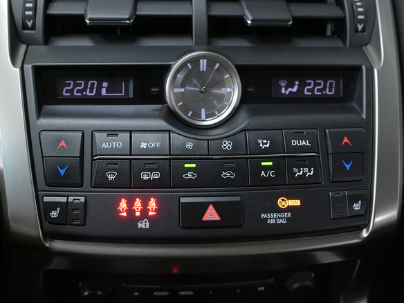 2016 Lexus NX 200 I, синий, 1932300 рублей - вид 13