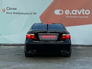 2008 Lexus LS Long 460 L IV, чёрный, 2400000 рублей, вид 5