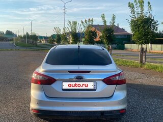 2012 Ford Focus III, серебристый, 470000 рублей, вид 5