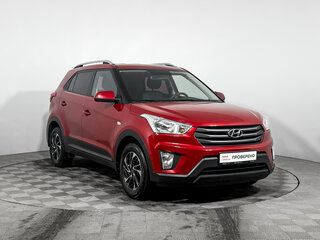2017 Hyundai Creta I, красный, 1169000 рублей, вид 3