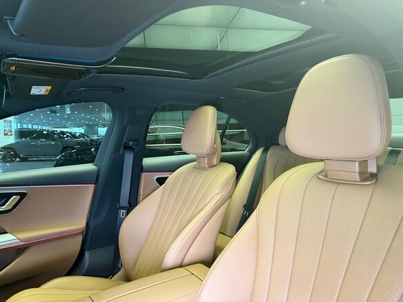 2024 Mercedes-Benz E-Класс 300 VI (W214, S214), чёрный - вид 8