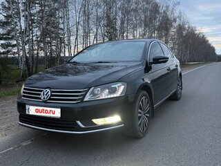 2012 Volkswagen Passat B7, чёрный, 1050000 рублей, вид 1
