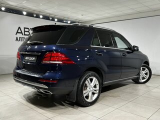 2016 Mercedes-Benz GLE 300 I (W166), синий, 2790000 рублей, вид 3