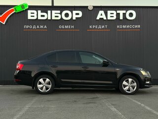 2019 Skoda Octavia III (A7) Рестайлинг, чёрный, 1380000 рублей, вид 4