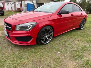2014 Mercedes-Benz CLA 200 I (C117, X117), красный, 1650000 рублей, вид 1