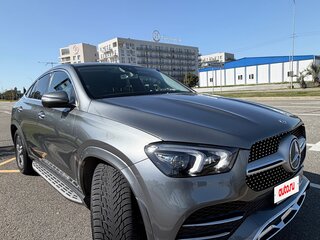 2020 Mercedes-Benz GLE Coupe 350 d II (C167), серый, 7850000 рублей, вид 5