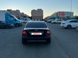 2009 Ford Focus II Рестайлинг, чёрный, 340000 рублей, вид 3