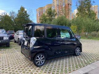 2017 Nissan Dayz Roox I Рестайлинг, чёрный, 770000 рублей, вид 3