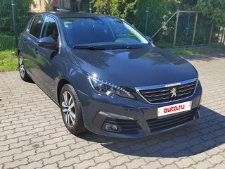 2020 Peugeot 308 II Рестайлинг, серый, 1480000 рублей, вид 4