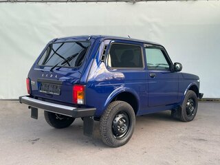 2026 Lada (ВАЗ) Niva Legend Euro-2 I, синий, 1114000 рублей, вид 4