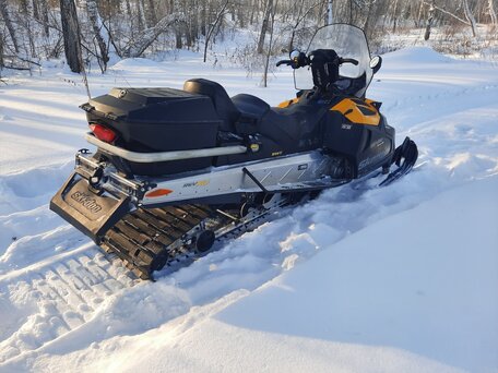 2015 BRP Ski-Doo Skandic 550, жёлтый, 1190000 рублей, вид 3