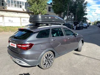 2024 Lada (ВАЗ) Vesta SW Cross I Рестайлинг (NG), серый, 1720000 рублей, вид 3