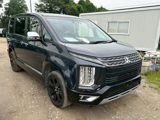 2023 Mitsubishi Delica D:5 I Рестайлинг, чёрный, 2750000 рублей, вид 5