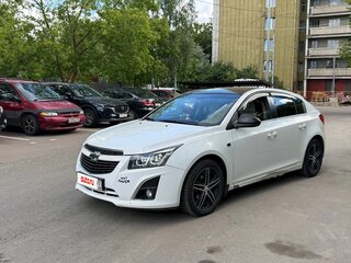 2013 Chevrolet Cruze I Рестайлинг, белый, 750000 рублей, вид 2