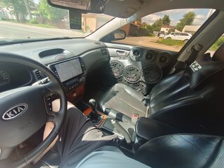 2008 Kia Magentis II, чёрный, 749000 рублей, вид 5