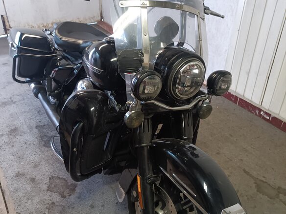 2014 Harley-Davidson Road King, чёрный, 1106000 рублей - вид 17