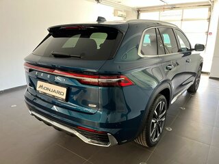 2024 Geely Monjaro I, синий, 4559990 рублей, вид 3