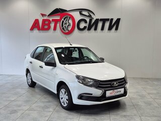 2021 Lada (ВАЗ) Granta I Рестайлинг, белый, 694000 рублей, вид 1
