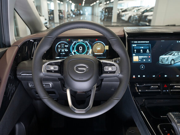 2026 GAC Trumpchi M8 Master Edition II, чёрный - вид 10