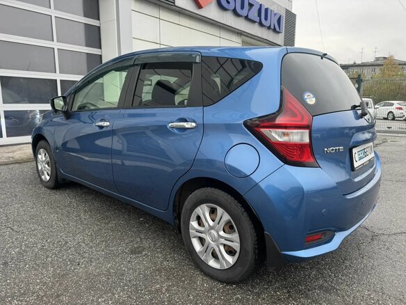 2017 Nissan Note II Рестайлинг, синий, 900000 рублей - вид 7