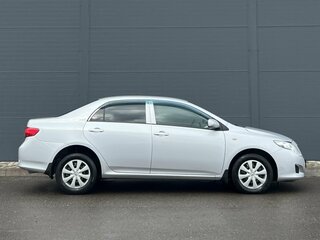 2008 Toyota Corolla X (E140, E150), серебристый, 770000 рублей, вид 4