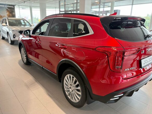 2026 Haval Jolion I Рестайлинг, красный - вид 13