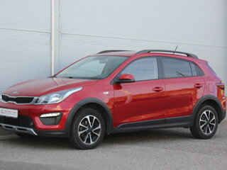 2019 Kia Rio X-Line IV, красный, 1597000 рублей, вид 5