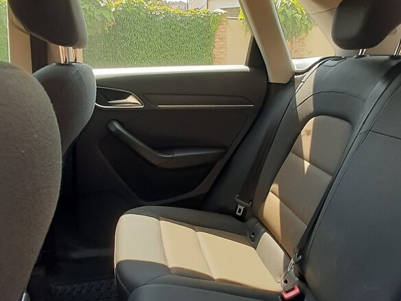 2012 Audi Q3 I (8U), коричневый, 1825000 рублей - вид 4