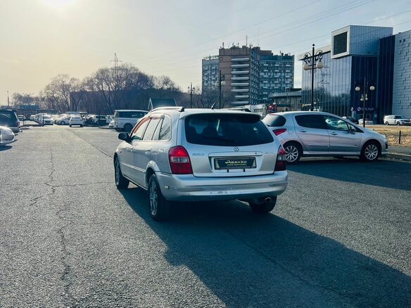 2001 Mazda Familia S-Familia S-Wagon VIII (BJ), серый, 299999 рублей - вид 8