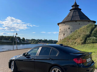 2013 BMW 3 серии 320i VI (F3x), чёрный, 1400000 рублей, вид 5