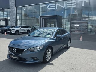 2013 Mazda 6 III (GJ), голубой, 1260000 рублей, вид 1