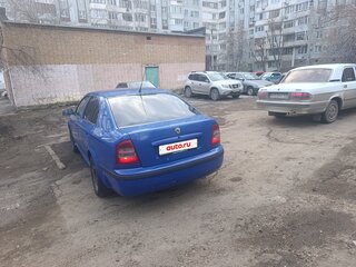 2008 Skoda Octavia I (A4) Рестайлинг, синий, 300000 рублей, вид 3