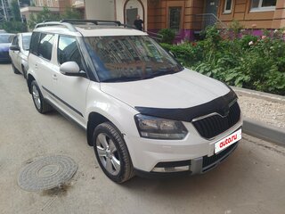2014 Skoda Yeti I Рестайлинг, белый, 1450000 рублей, вид 1